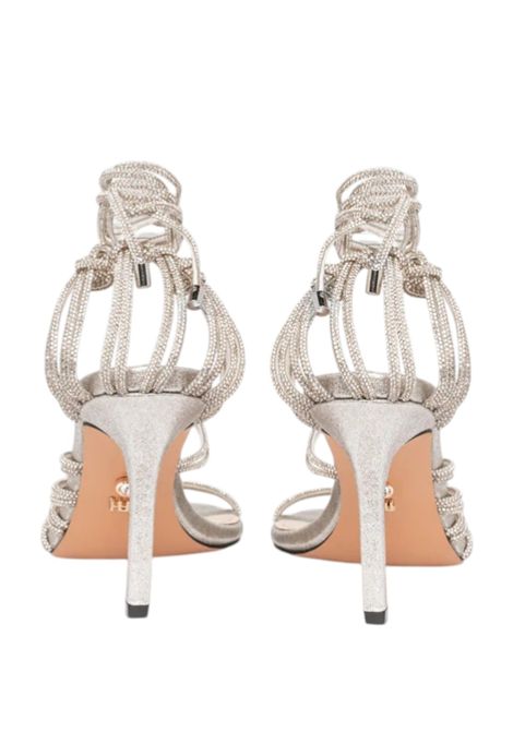 MOLì SILVER SANDALS TWENTY FOURHAITCH | shoes | S0109ARG62PARGENTO